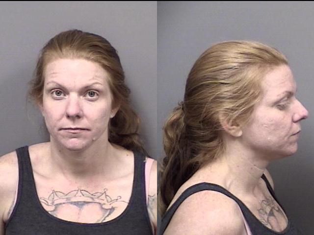 Jennifer Harper arrested Nov. 19 for misdemeanor failure to appear.
